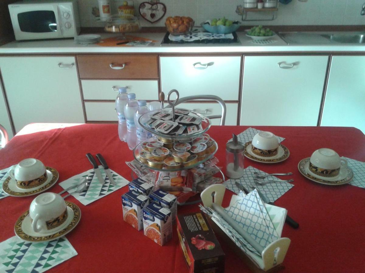 B&B Nonna Giulia Bernalda Zewnętrze zdjęcie